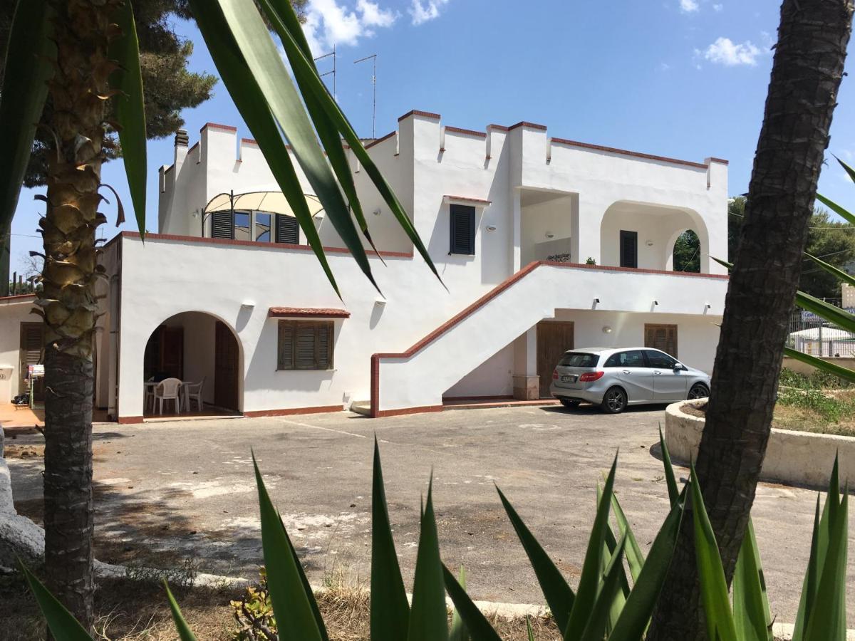 Villa Iavernaro Pulsano Exterior foto